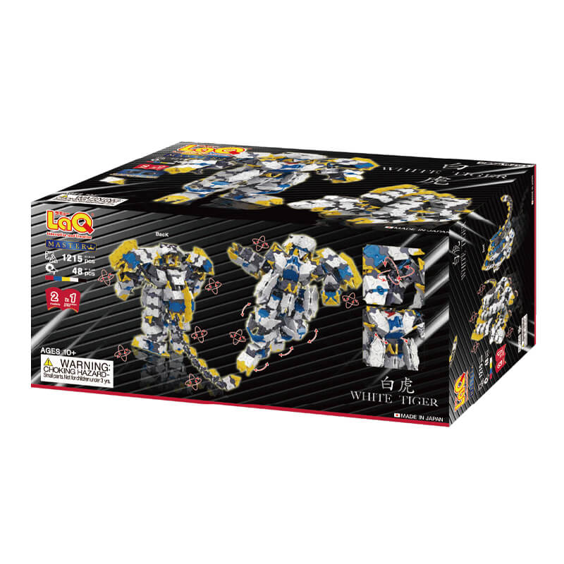 LaQ konstruktorius „Master White Tiger” / Amžius: 10 m.+