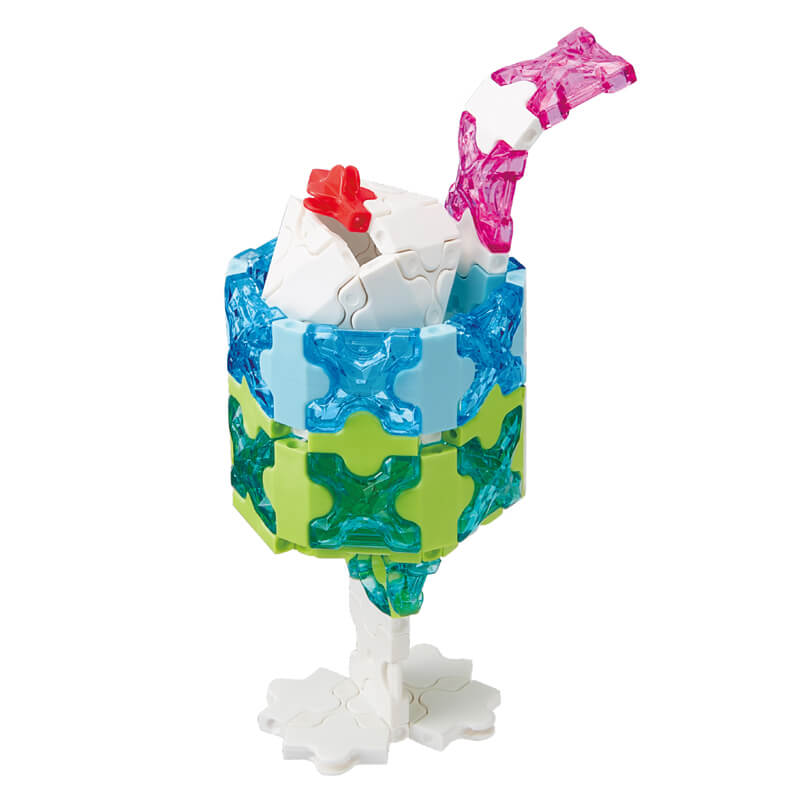 LaQ konstruktorius „Sweet Collection Melon Soda Float" / Amžius: 5 m.+