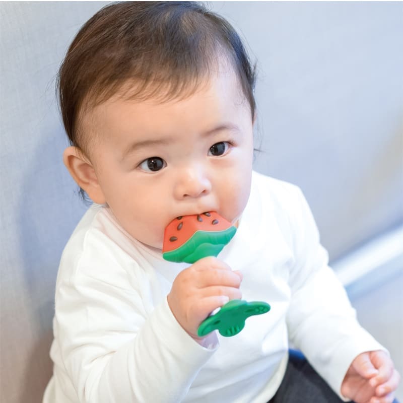 EDISONmama Kramtukas kūdikiams „3D arbūzas”, nuo 3 mėn.