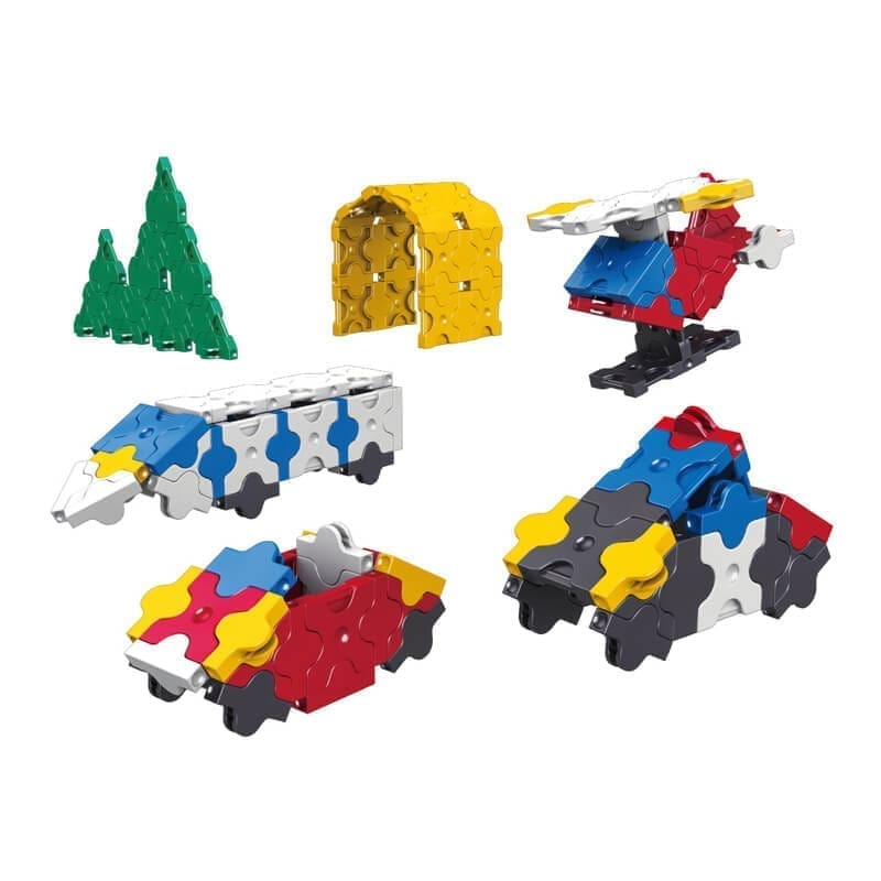 LaQ konstruktorius „Basic 400" / Amžius: 5 m.+