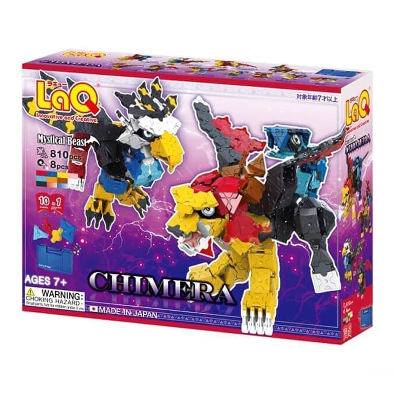 LaQ konstruktorius „Mystical Beast Chimera" / Amžius: 7 m.+