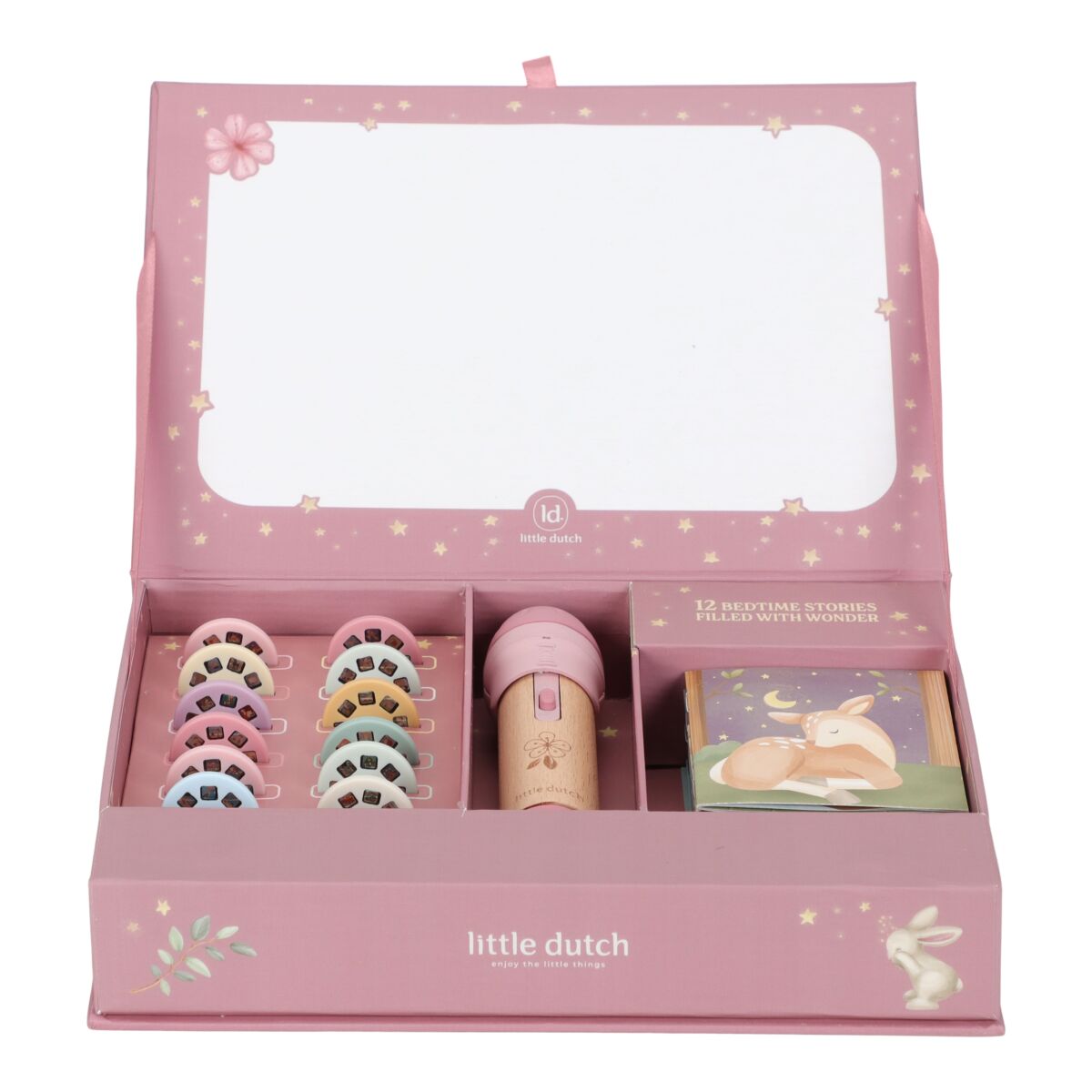 Little Dutch pasakų projektorius Fairy Garden, nuo 3+ m.