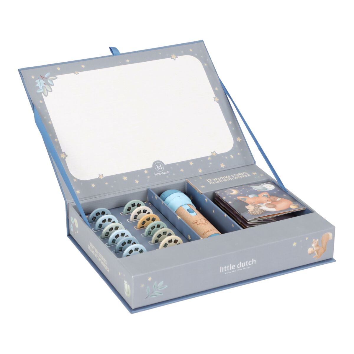 Little Dutch pasakų projektorius Forest Friends, nuo 3+ m.