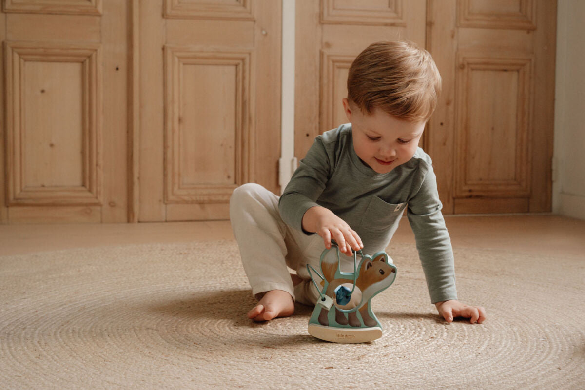 Little Dutch supamas lapiukas Forest Friends, nuo 12+ mėn.