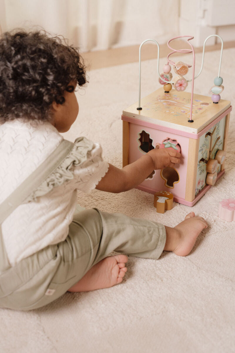 Little Dutch lavinamasis kubas Fairy Garden, nuo 18+ mėn.