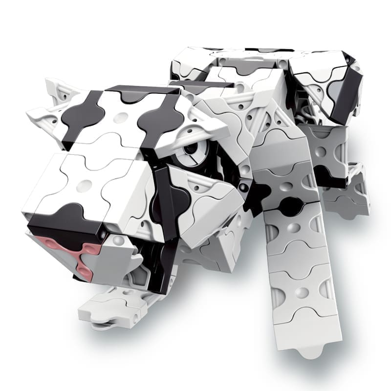 LaQ konstruktorius „Animal World White Tiger and Polar Bear" / Amžius: 5 m.+