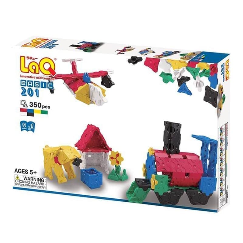 LaQ konstruktorius „Basic 201" / Amžius: 5 m.+