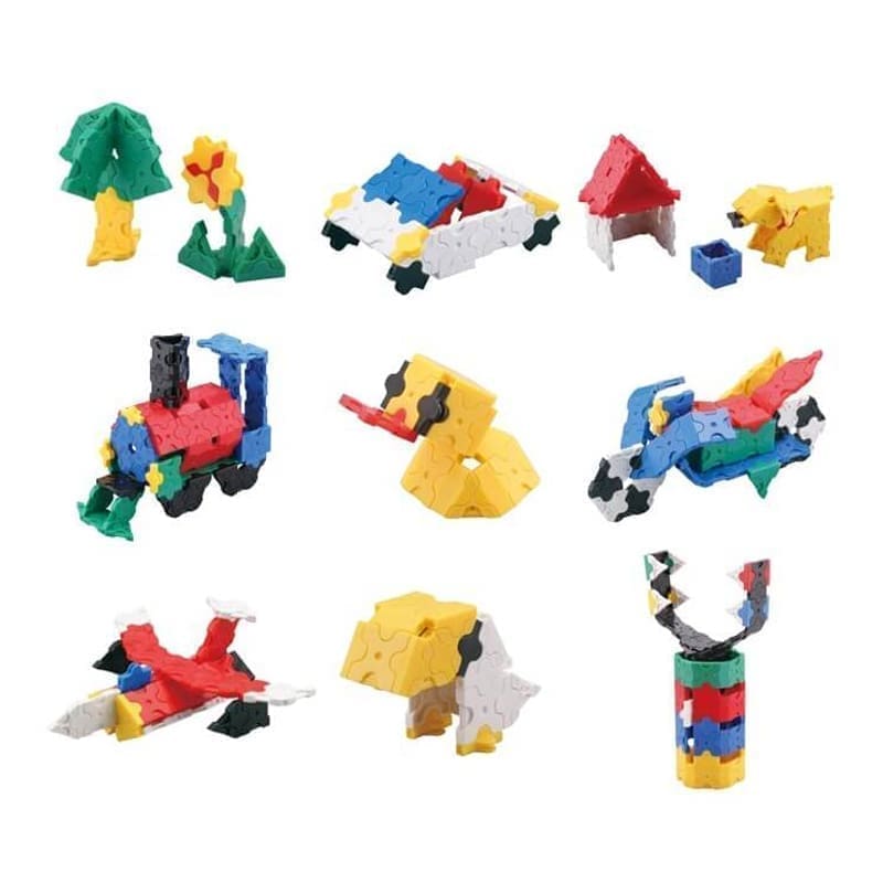 LaQ konstruktorius „Basic 201" / Amžius: 5 m.+