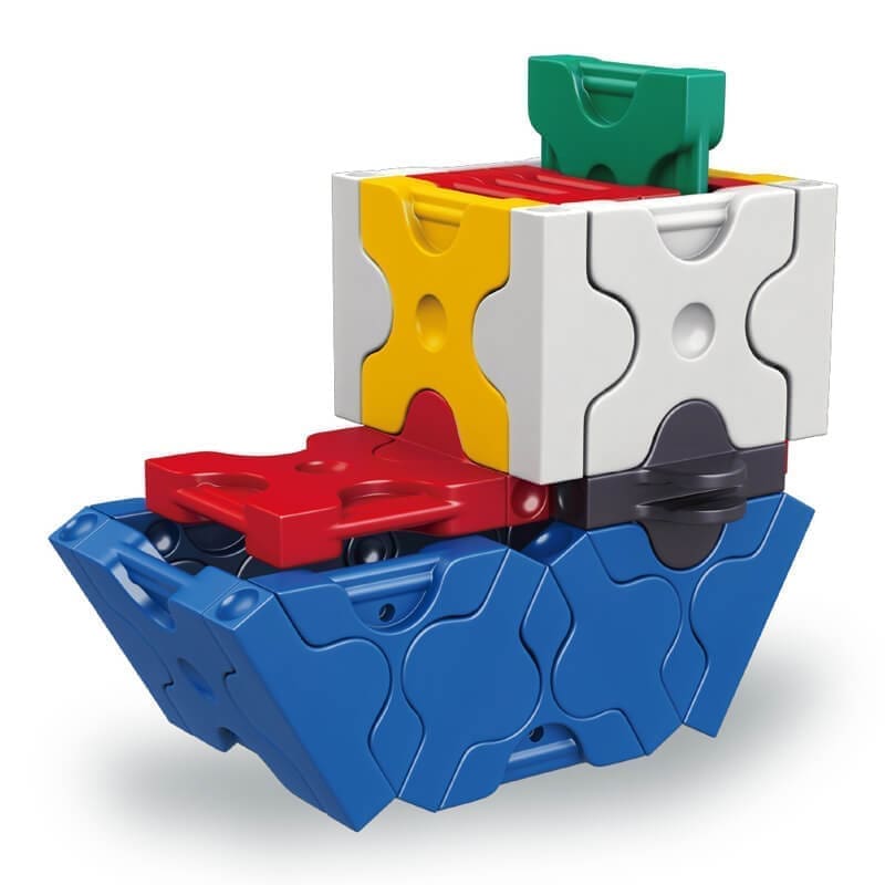 LaQ konstruktorius „Basic 85 3D” Mini / Amžius: 5 m.+