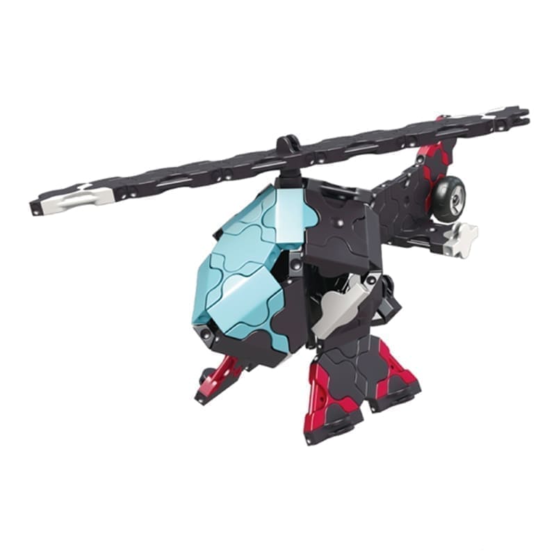 LaQ konstruktorius „Hamacron Constructor Black Racer" / Amžius: 7 m.+