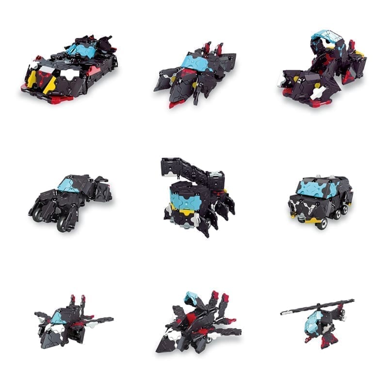 LaQ konstruktorius „Hamacron Constructor Black Racer" / Amžius: 7 m.+