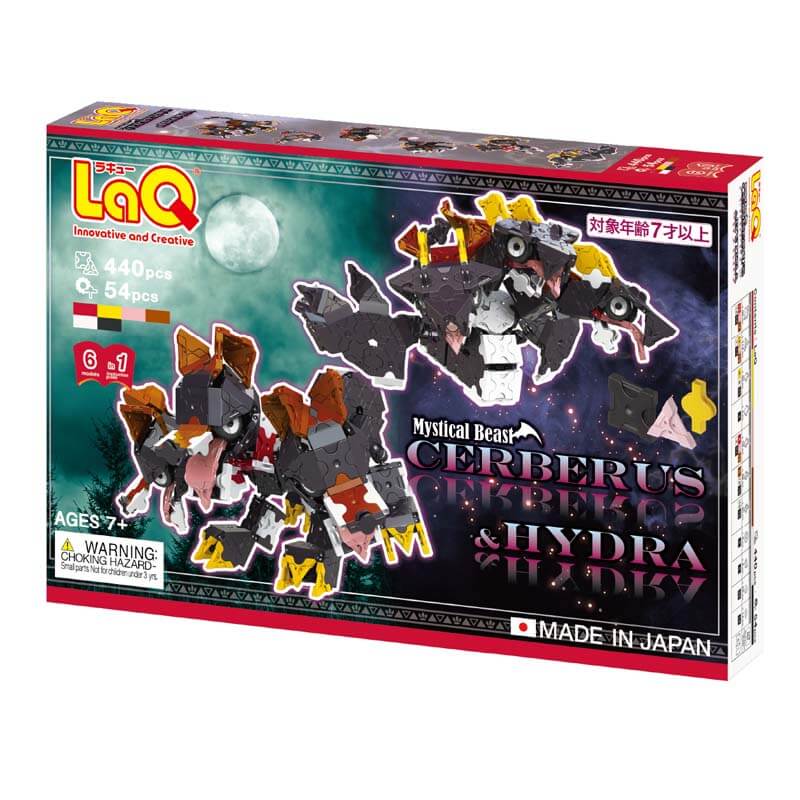 LaQ konstruktorius „Mystical Beast Cerberus & Hydra" / Amžius: 7 m.+