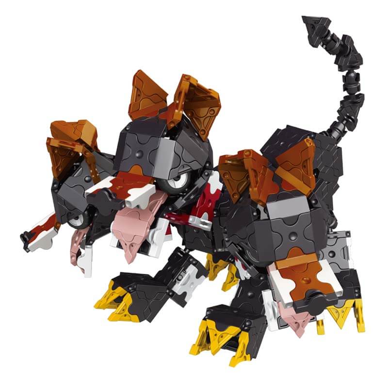 LaQ konstruktorius „Mystical Beast Cerberus & Hydra" / Amžius: 7 m.+