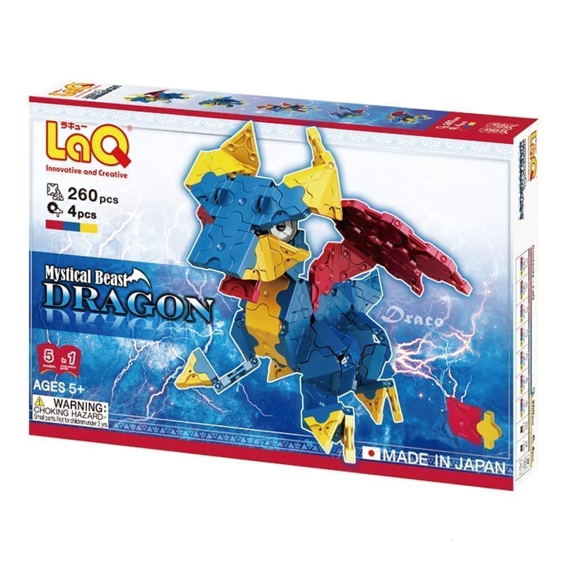 LaQ konstruktorius „Mystical Beast Dragon" / Amžius: 5 m.+