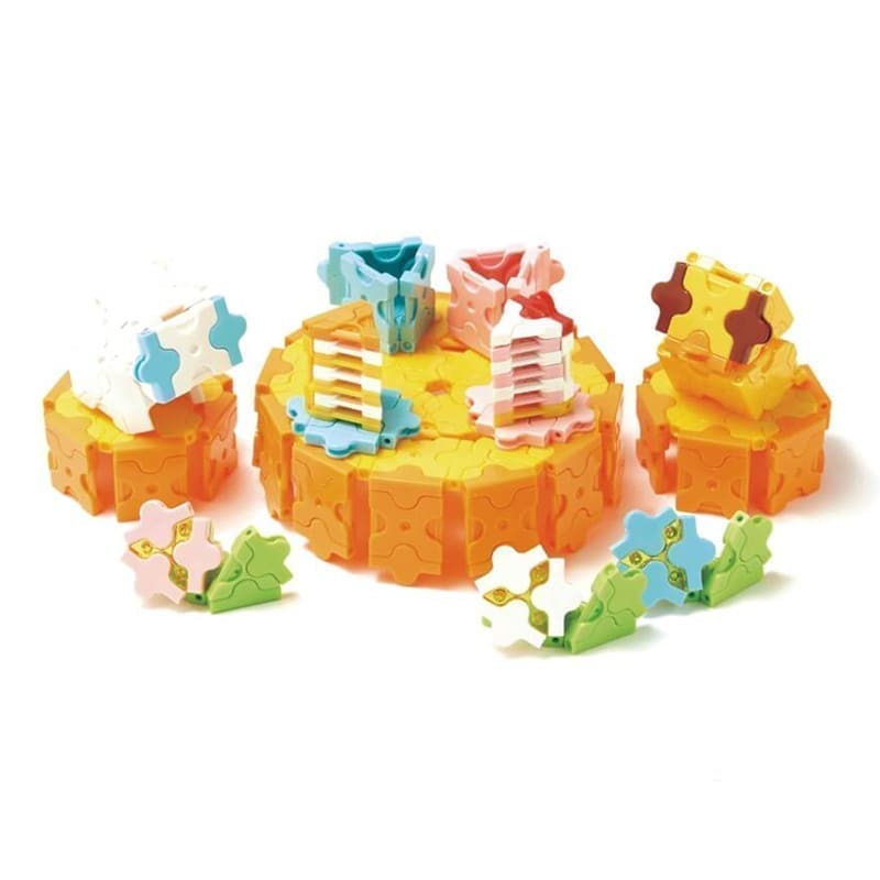 LaQ konstruktorius „Sweet Collection Forest Friends" / Amžius: 5 m.+