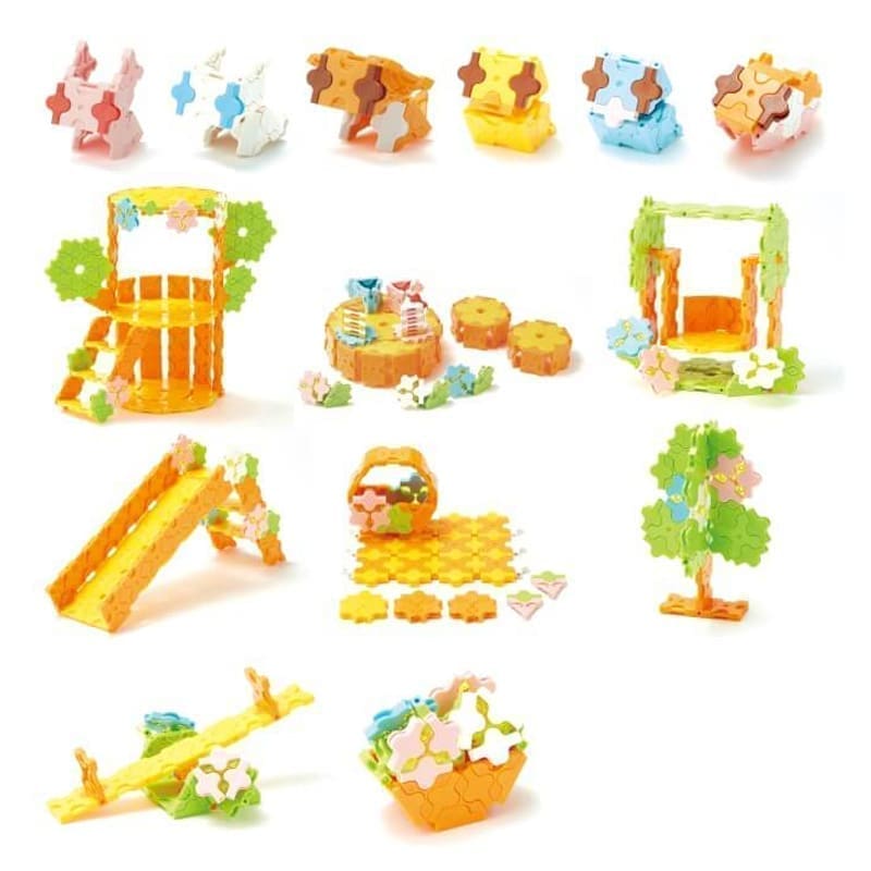 LaQ konstruktorius „Sweet Collection Forest Friends" / Amžius: 5 m.+