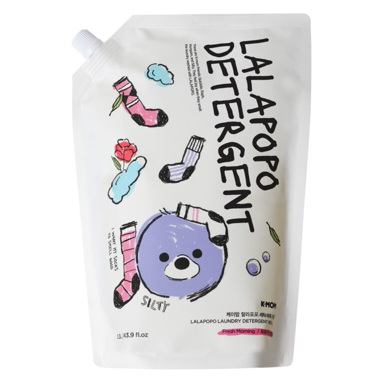 K-MOM Lalapopo audinių SKALBIKLIS “Fresh morning”