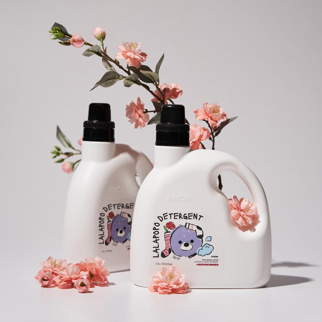 K-MOM Lalapopo audinių SKALBIKLIS “Fresh morning”