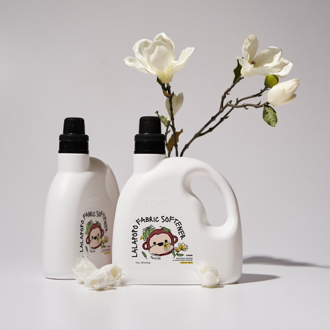 K-MOM Lalapopo audinių MINKŠTIKLIS “Magnolia”