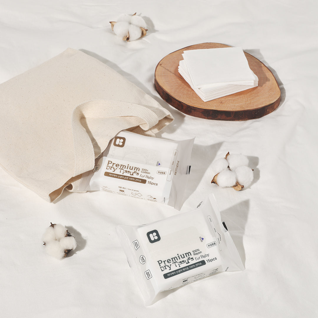 Mother-K PREMIUM Sausos servetėlės