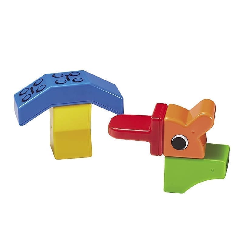 People Blocks Magnetinis konstruktorius "Miesto gyventojas" / Amžius: 12 mėn.+