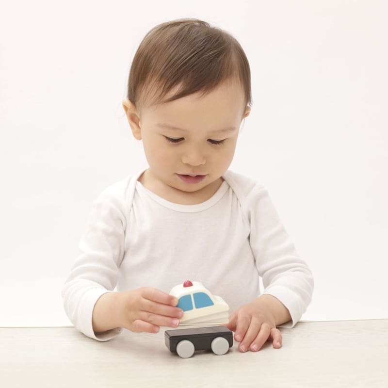 People Blocks Magnetinis konstruktorius "Judantys automobiliai" / Amžius: 12 mėn.+