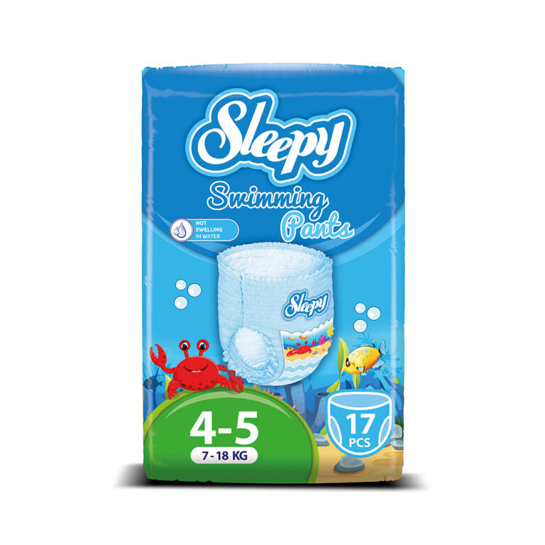 Sleepy MAUDYMOSI sauskelnės-kelnaitės