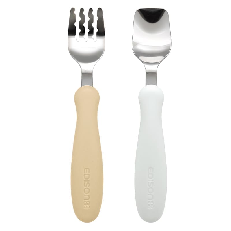 EDISONmama Stalo įrankiai EDISONmama, nuo 18 mėn. MILK/POTATO