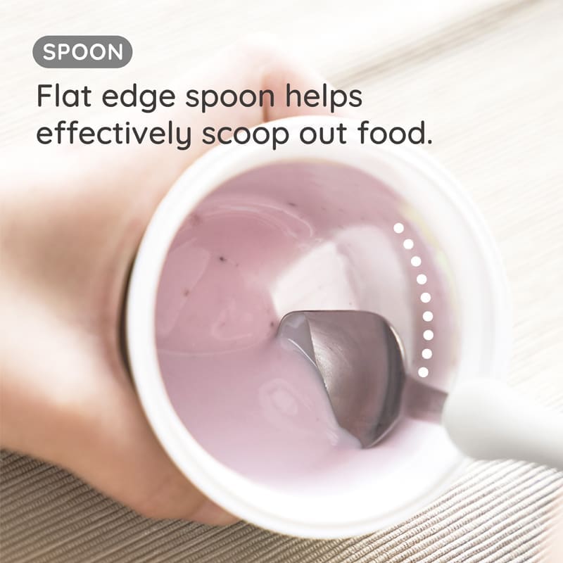 EDISONmama Stalo įrankiai EDISONmama, nuo 18 mėn. MILK/POTATO