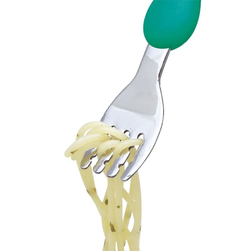 EDISONmama Stalo įrankiai MINI, nuo 12 mėn. MINT/LIME