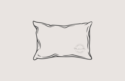 Muslin pillowcase