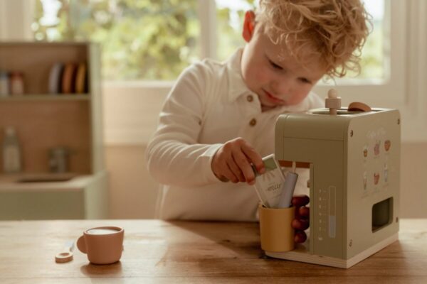 Little Dutch medinis kavos aparatas, nuo 3+ m.