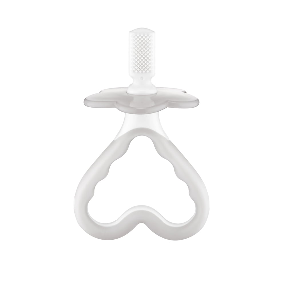 Mother-K mažylių dantų šepetėlių rinkinys (nuo 6 iki 12 mėnesių)