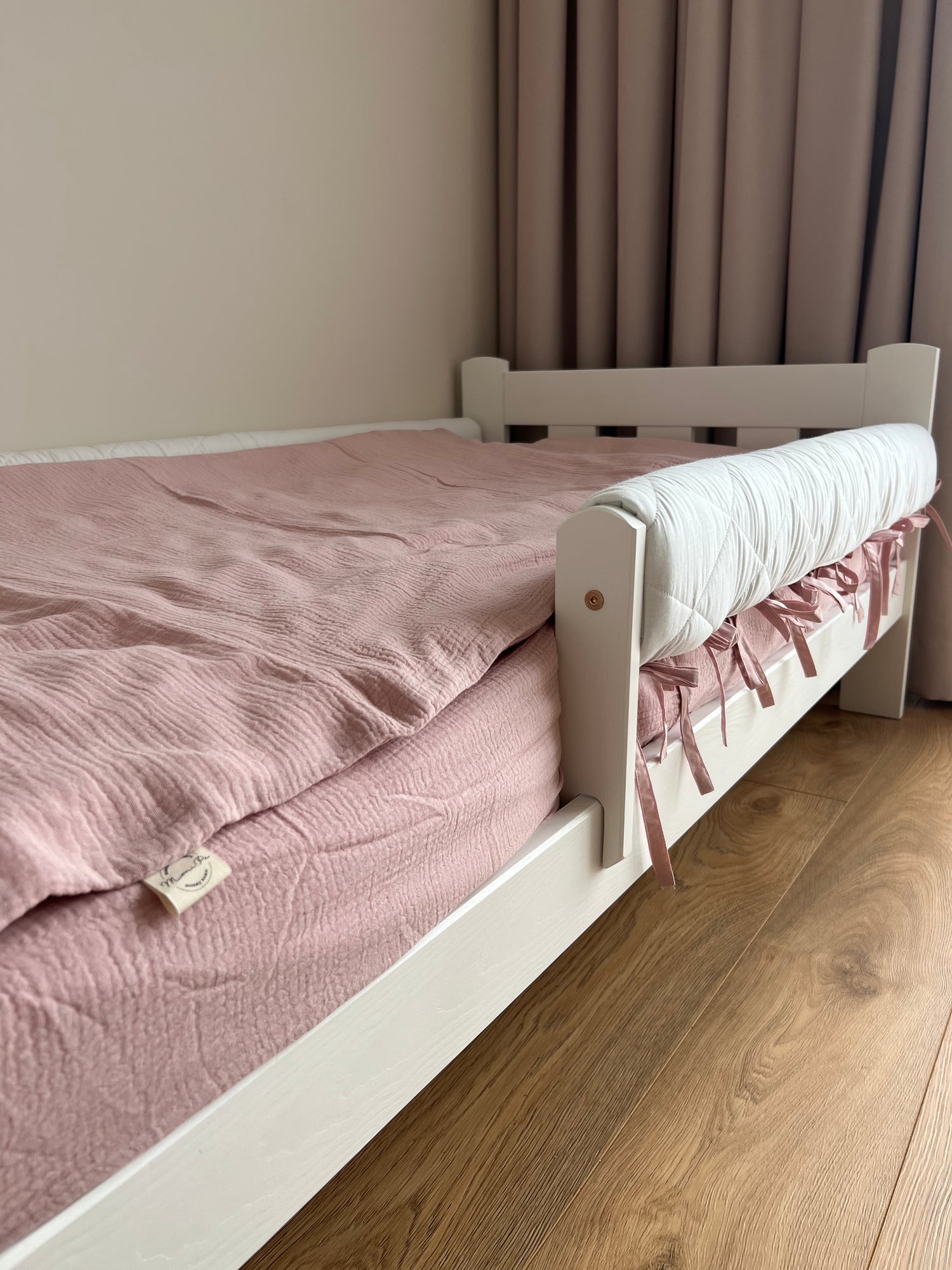 INDIVIDUALUS UŽSAKYMAS - nestandartinės lovytės apsaugėlės