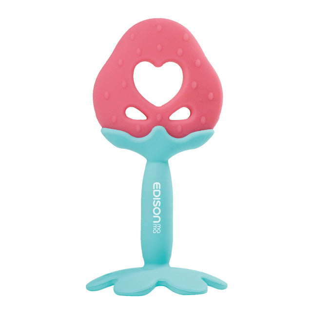 EDISONmama kramtukas kūdikiams „Braškė”, nuo 3 mėn.