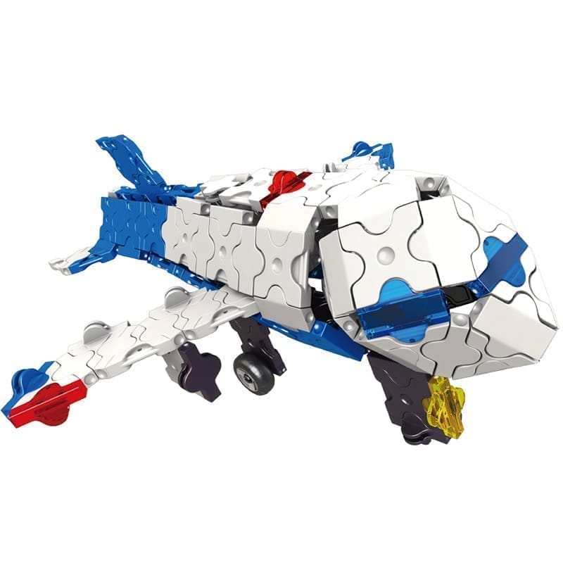 LaQ konstruktorius „Hamacron Constructor Airplane" / Amžius: 5 m.+