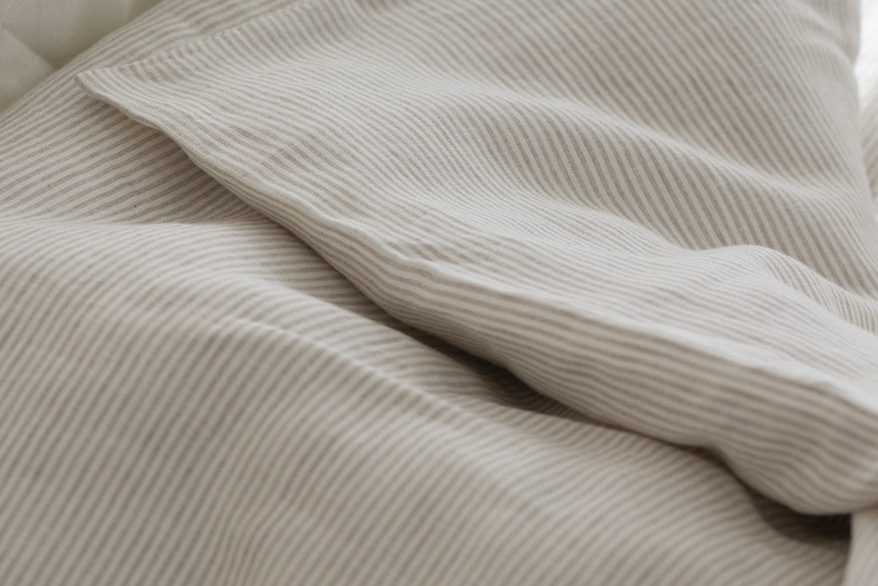 Lino patalynės komplektas "ALBA"