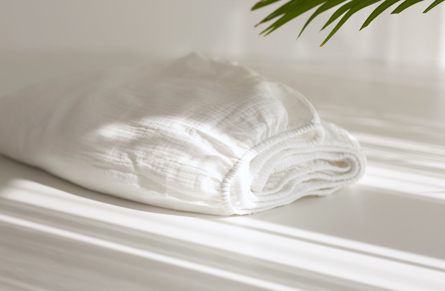 Muslino paklodė su guma "Grietinėlė"