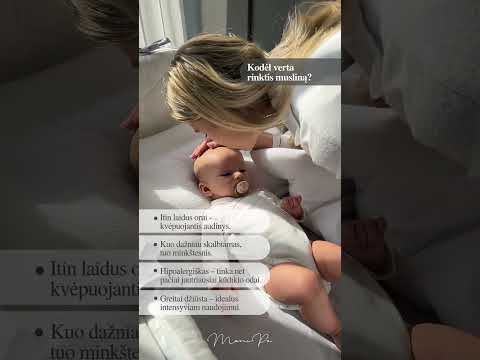 Muslino patalynė "Melsva"