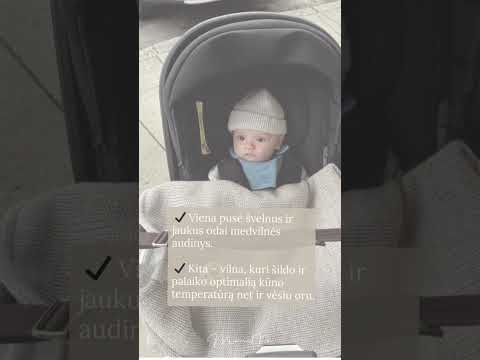 Dvipusis vilnonis pledukas "Baltas su baltu audiniu"