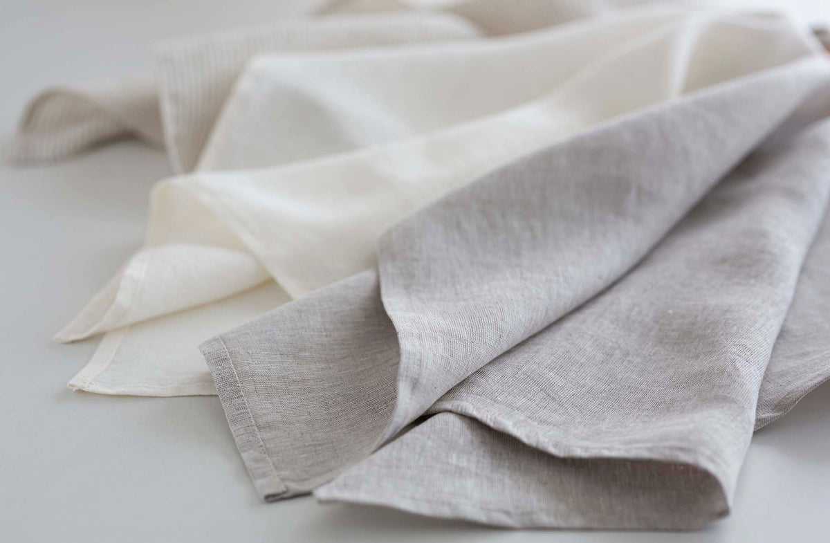 Virtuvinis rankšluostis iš 100% lino 