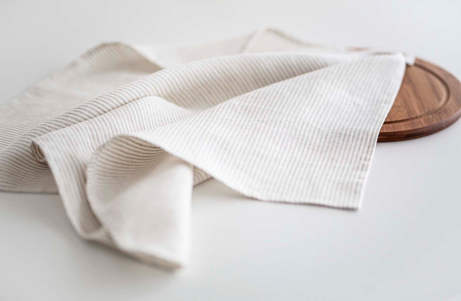 Virtuvinis rankšluostis iš 100% lino "ALBA"