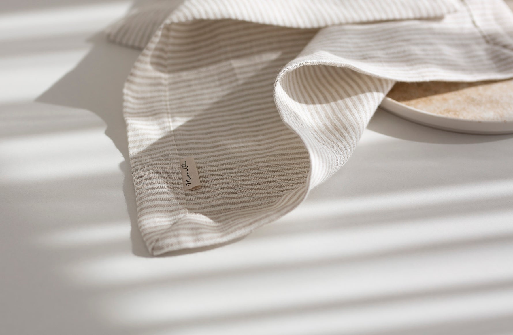 Servetėlių komplektas iš 100% lino "ALBA"