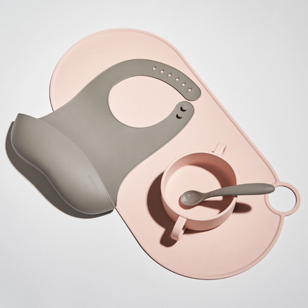 Mother-K silikoninis seilinukas, +4 mėn.