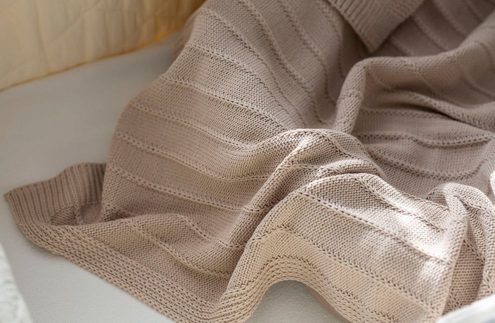 Merino vilnos pledas dovanos nuotrauka