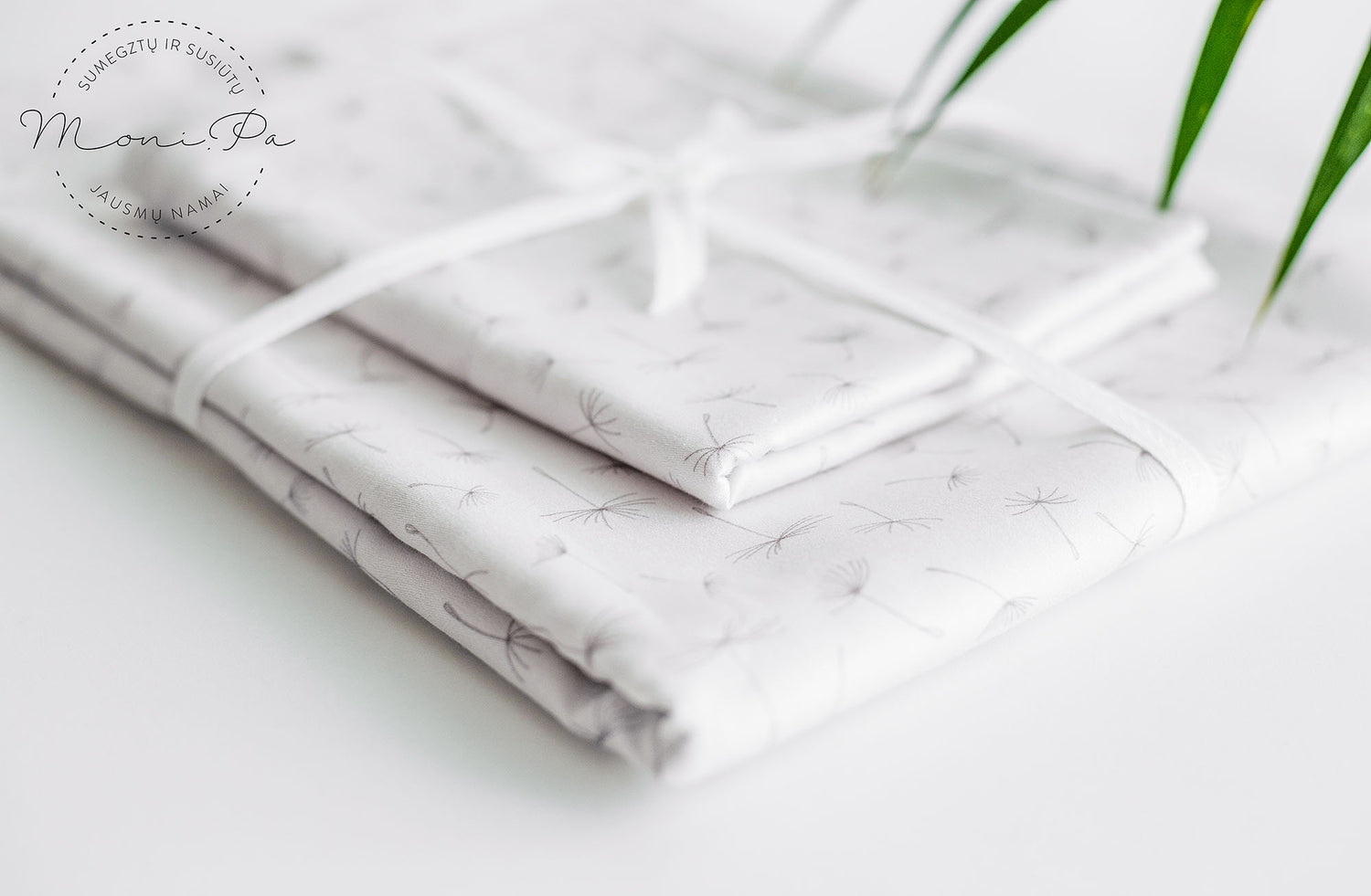 Satino patalynė "Pūkas"