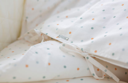 Satin bedding "Dots"