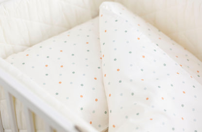 Satin bedding "Dots"